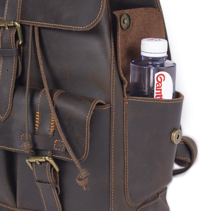 Leather Backpack | PORTLAND