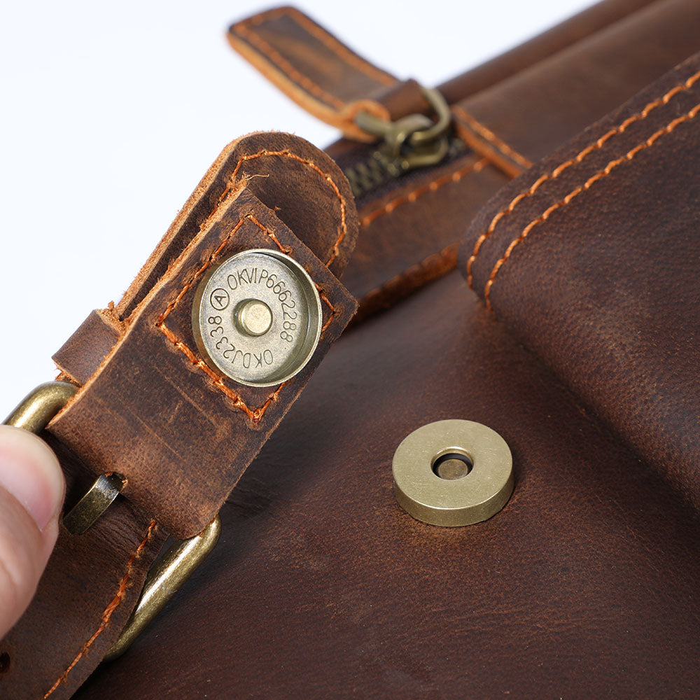 Leather Backpack | KANSAS