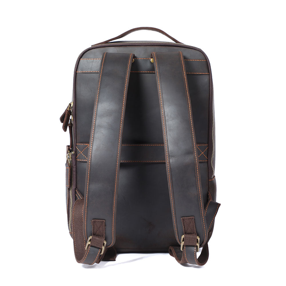 Leather Laptop Backpack | CINCINNATI