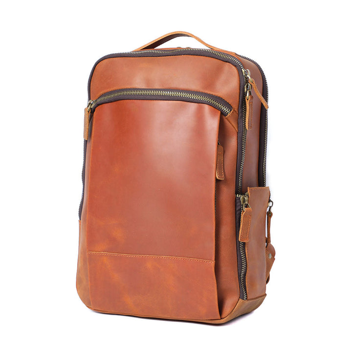Leather Laptop Backpack | CINCINNATI