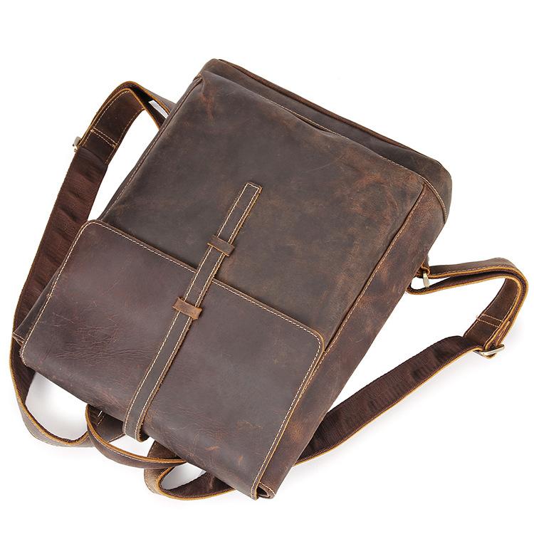 Leather Laptop Bag | BOSTON