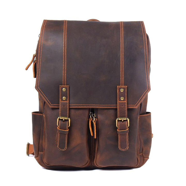 Leather Backpack | PITTSBURGH