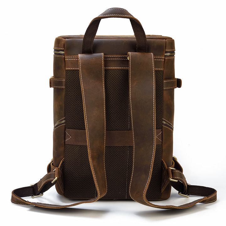 Leather Backpack | MADISON