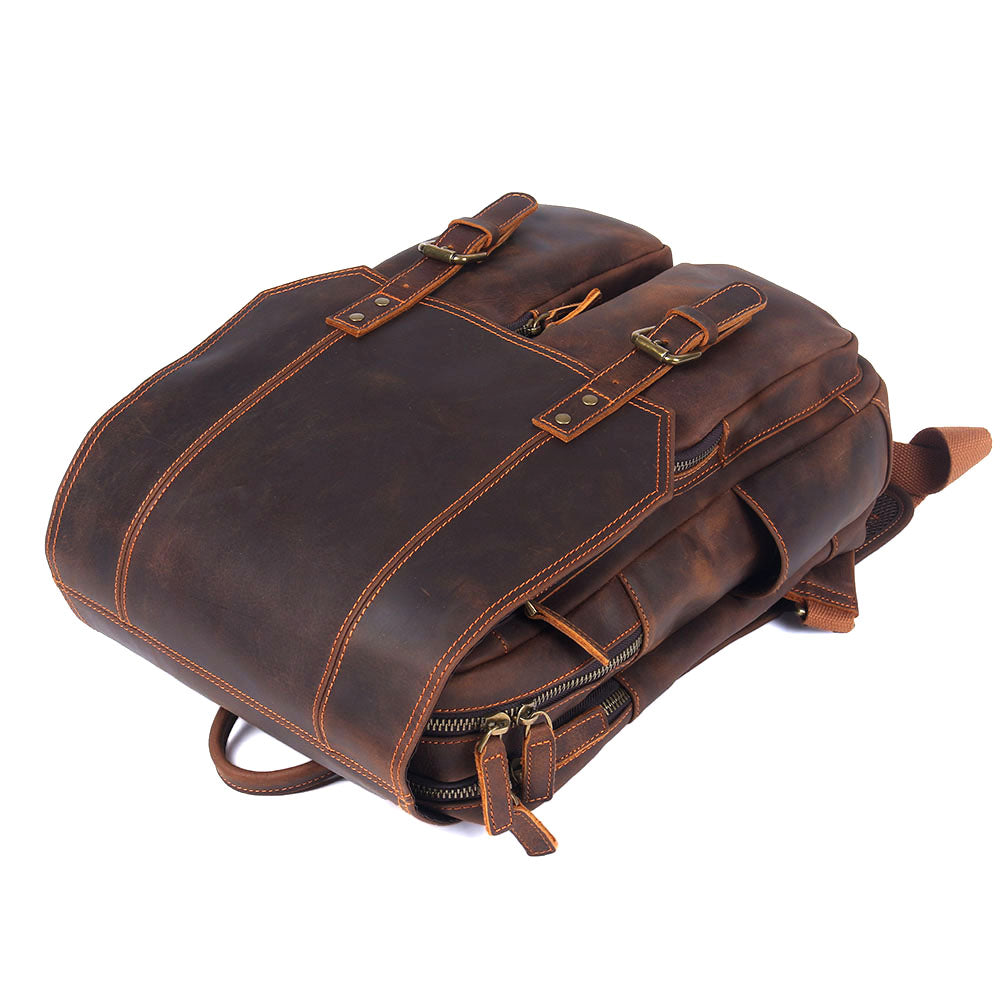 Leather Backpack | PITTSBURGH