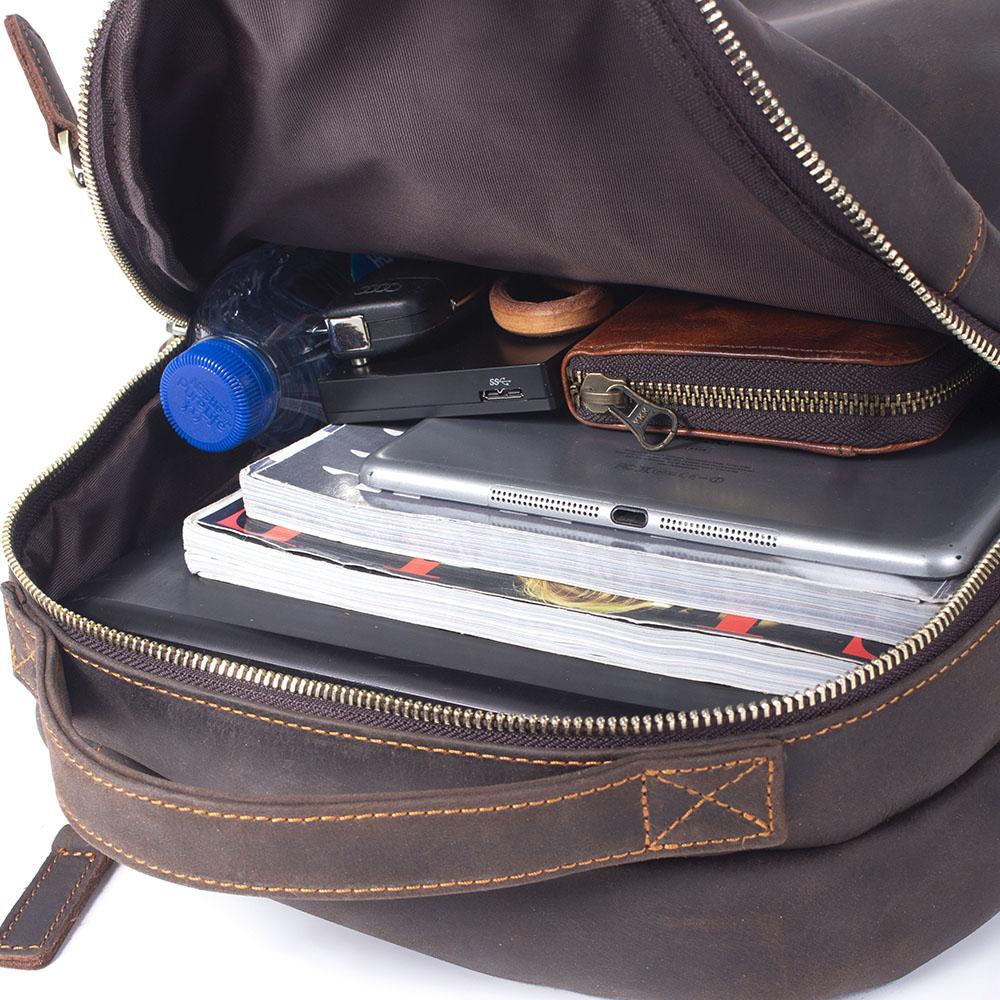 Leather Backpack | OMAHA