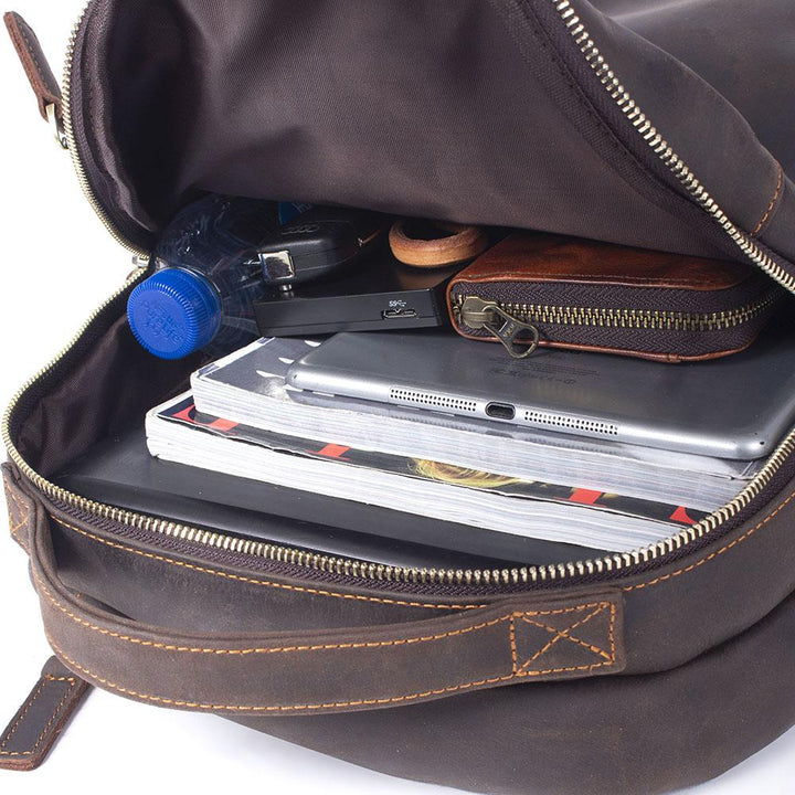 Leather Backpack | OMAHA