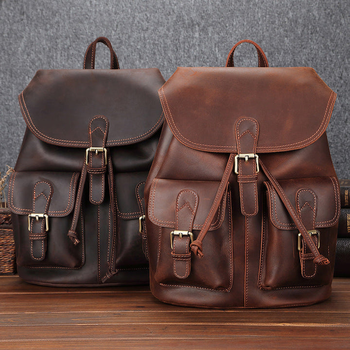 Leather Backpack | MILWAUKEE