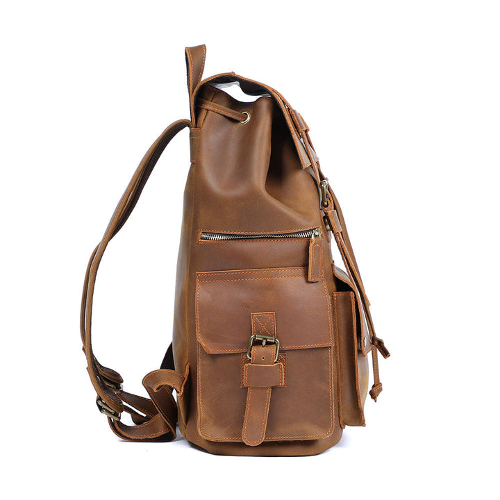 Leather Backpack | ATLANTA