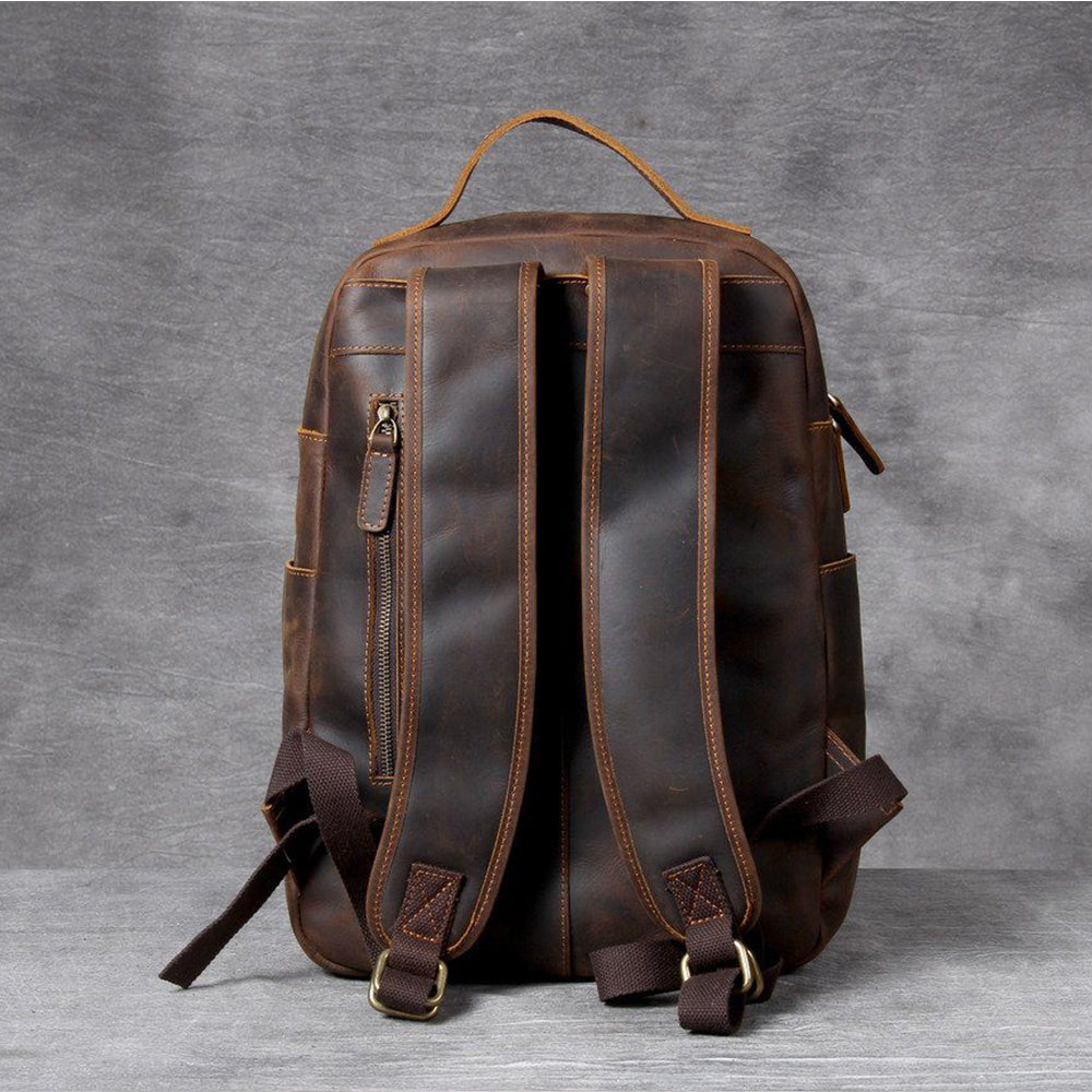 Leather Backpack | DETROIT