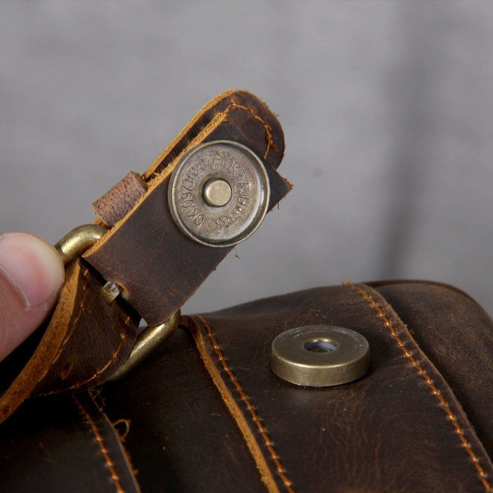 Leather Backpack | DETROIT