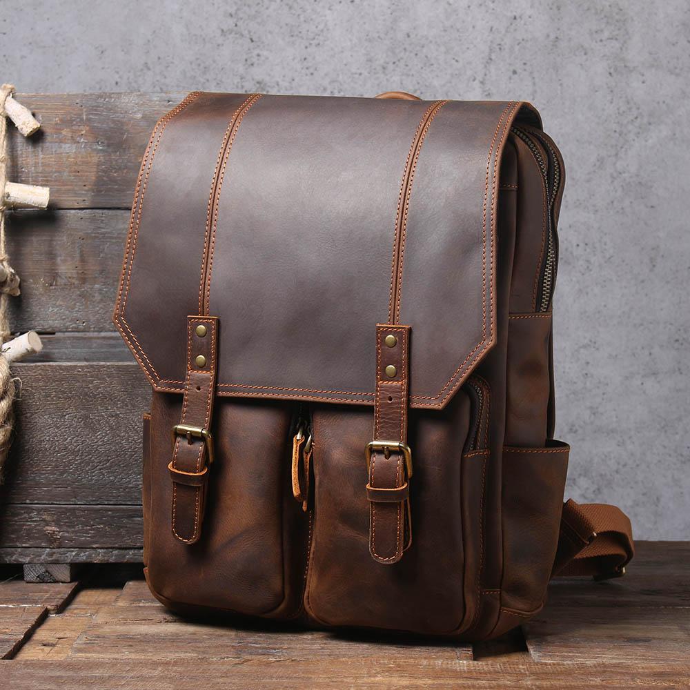 Leather Backpack | PITTSBURGH