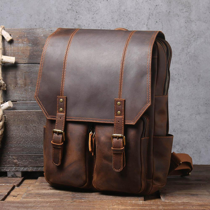 Leather Backpack | PITTSBURGH