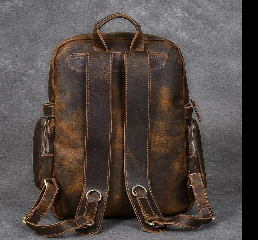 Leather Backpack | RALEIGH