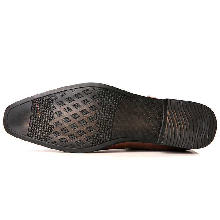 Crocodile Luxe Chelsea Boots