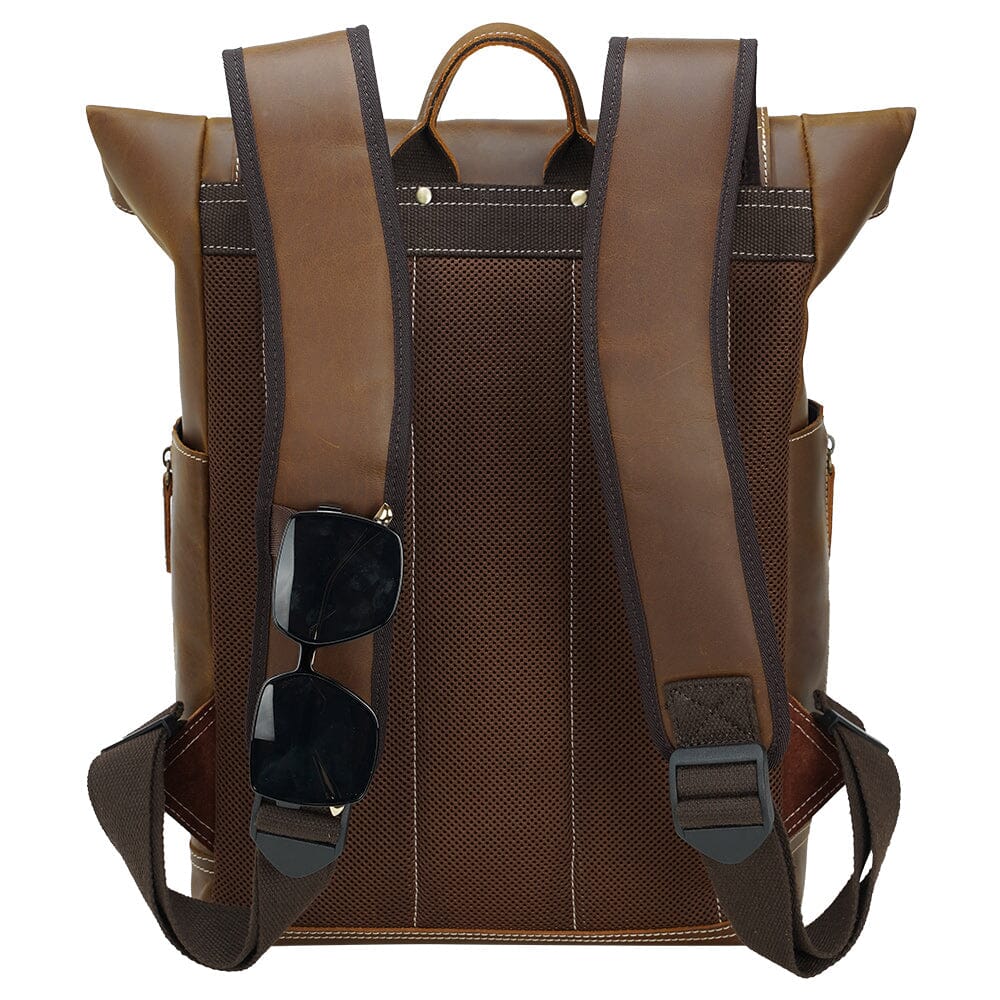 Leather Laptop Backpack | NASHVILLE