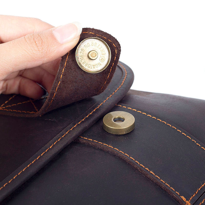 Leather Backpack | ST. LOUIS