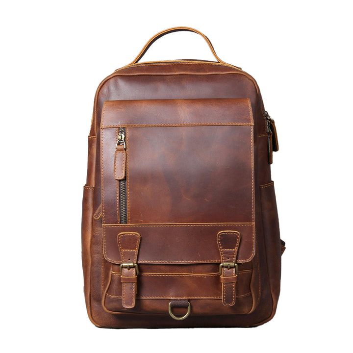 Leather Backpack | DETROIT