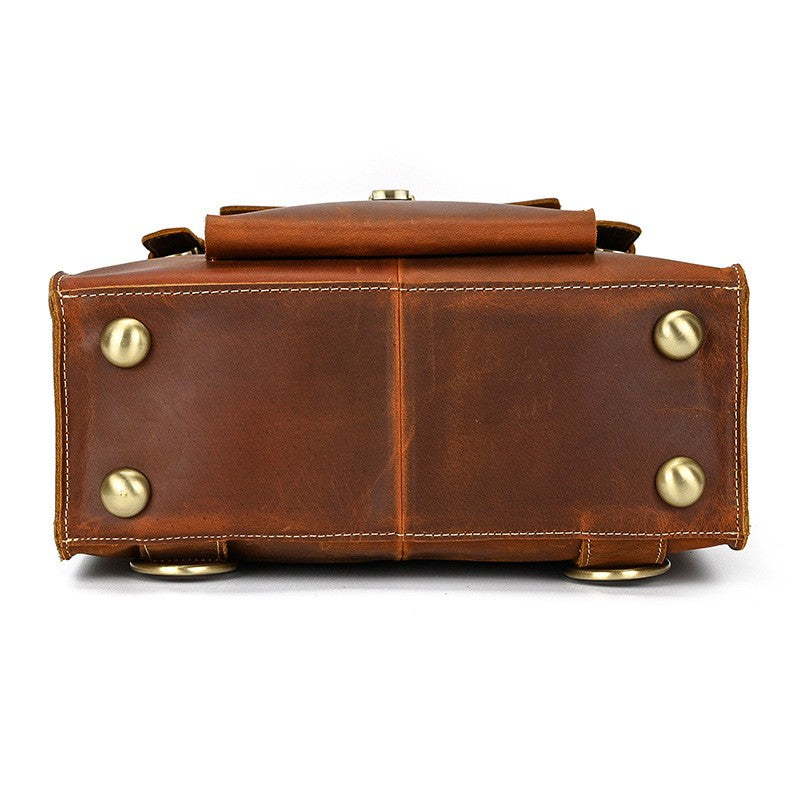 Leather Convertible Backpack | ALBANY