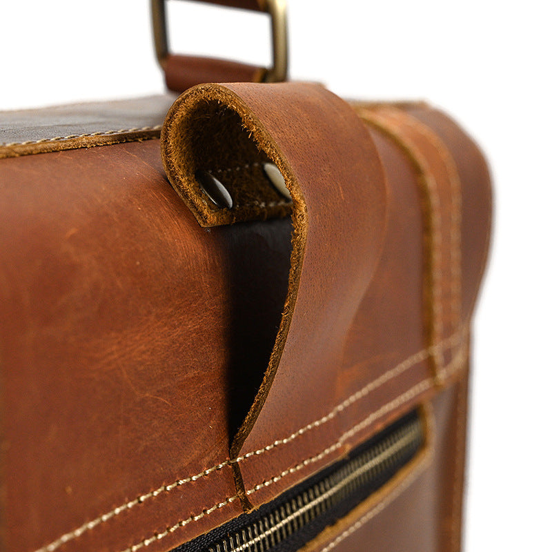 Leather Convertible Backpack | ALBANY