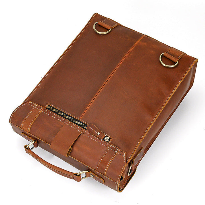 Leather Convertible Backpack | ALBANY