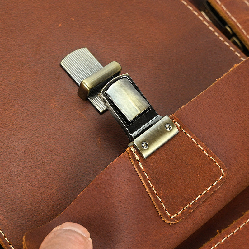 Leather Convertible Backpack | ALBANY