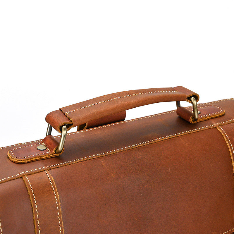 Leather Convertible Backpack | ALBANY