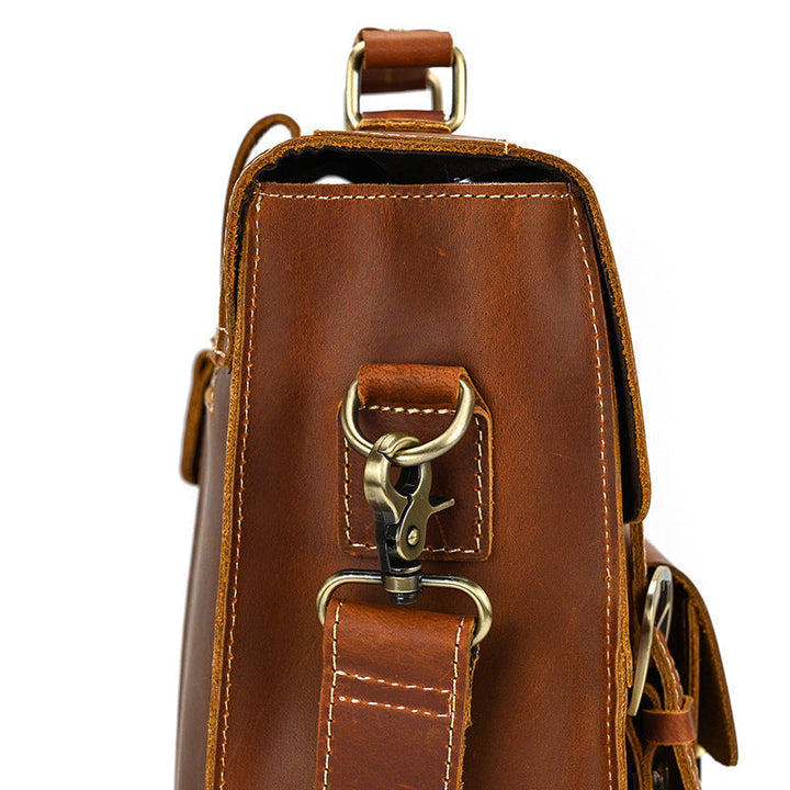 Leather Convertible Backpack | ALBANY