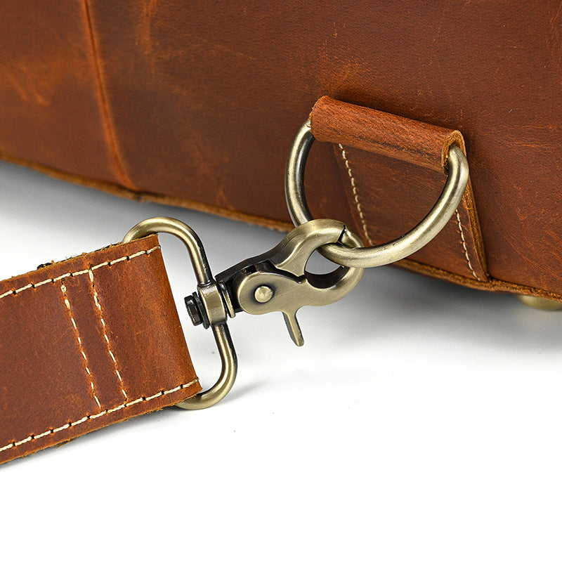 Leather Convertible Backpack | ALBANY