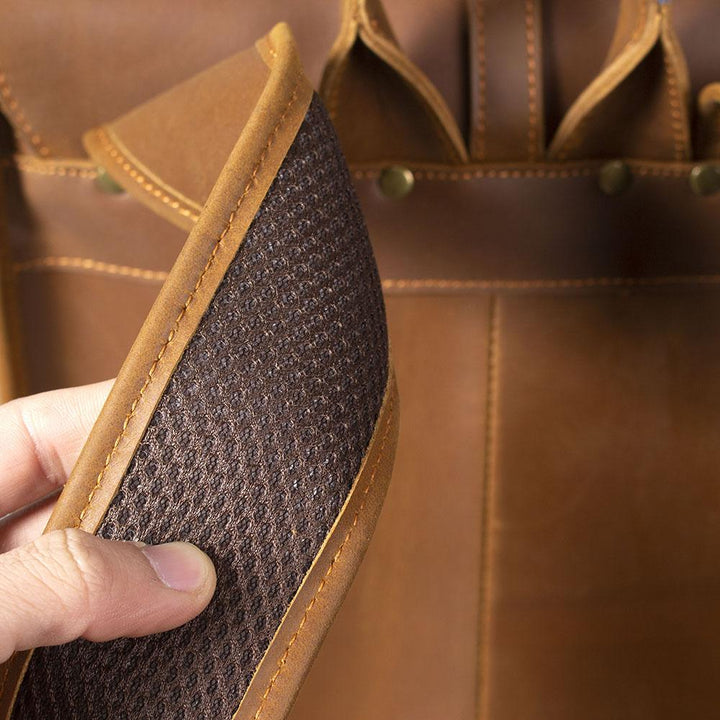 Leather Backpack | CLEVELAND