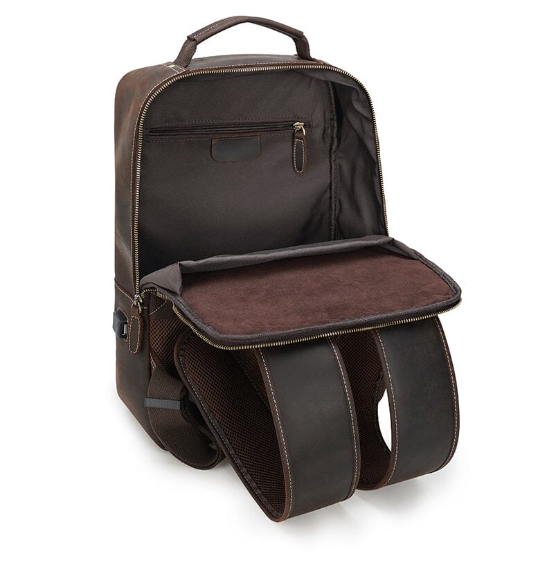Leather Backpack | RICHMOND