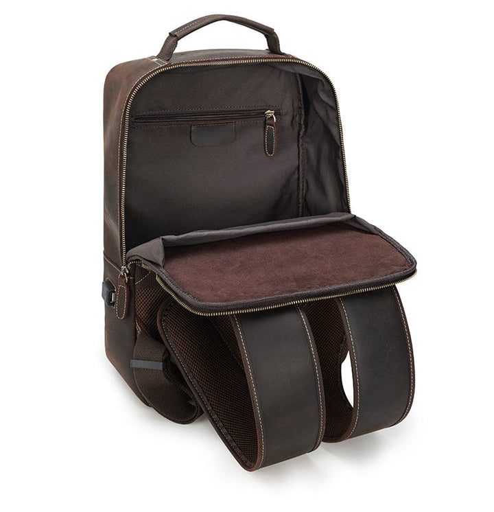 Leather Backpack | RICHMOND