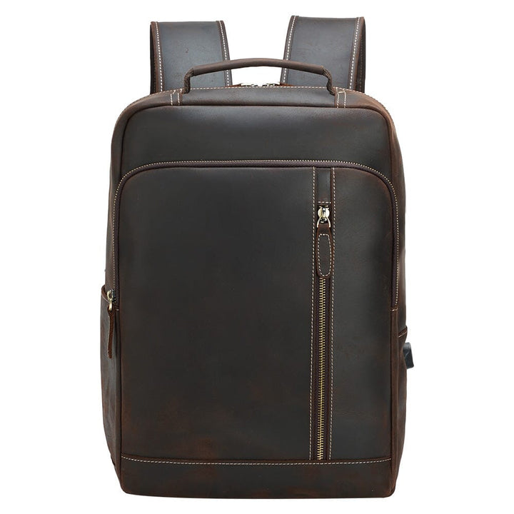 Leather Backpack | RICHMOND