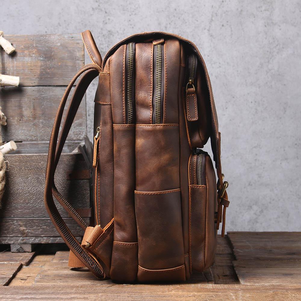 Leather Backpack | PITTSBURGH