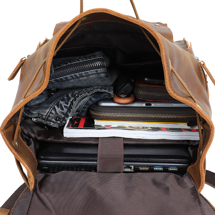 Leather Backpack | ATLANTA