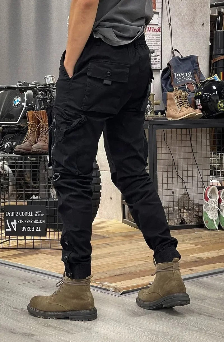 Lucas - Slim Fit Cargo Pants with Practical Pockets