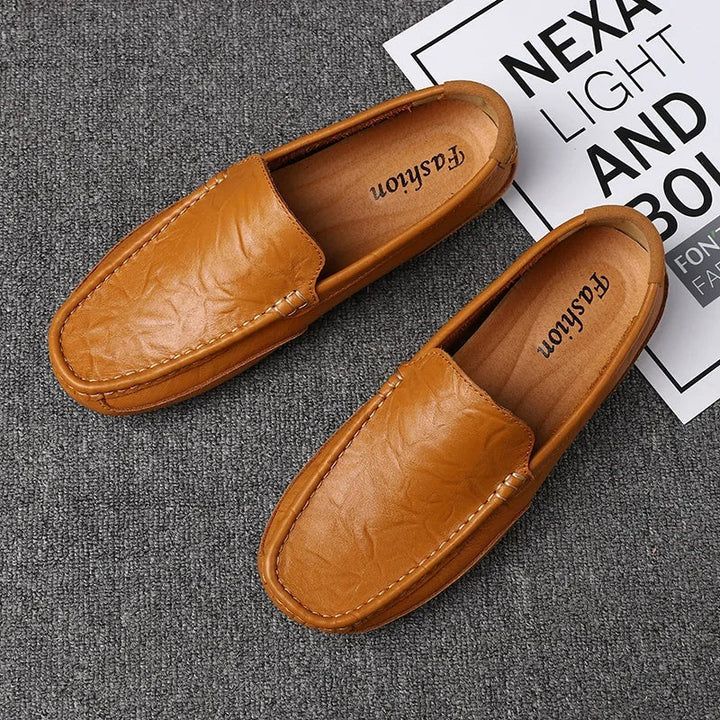 Vintage Leather Loafers