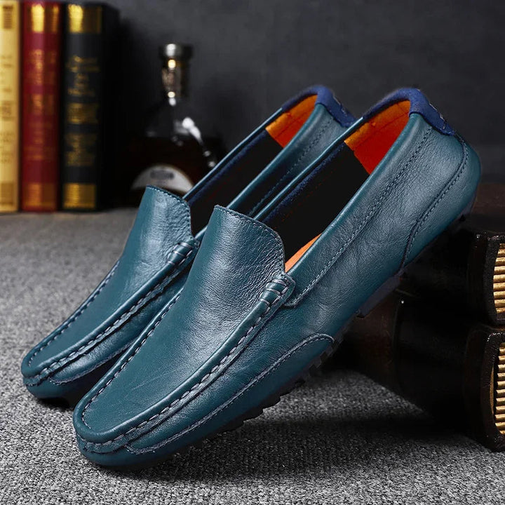 Vintage Leather Loafers