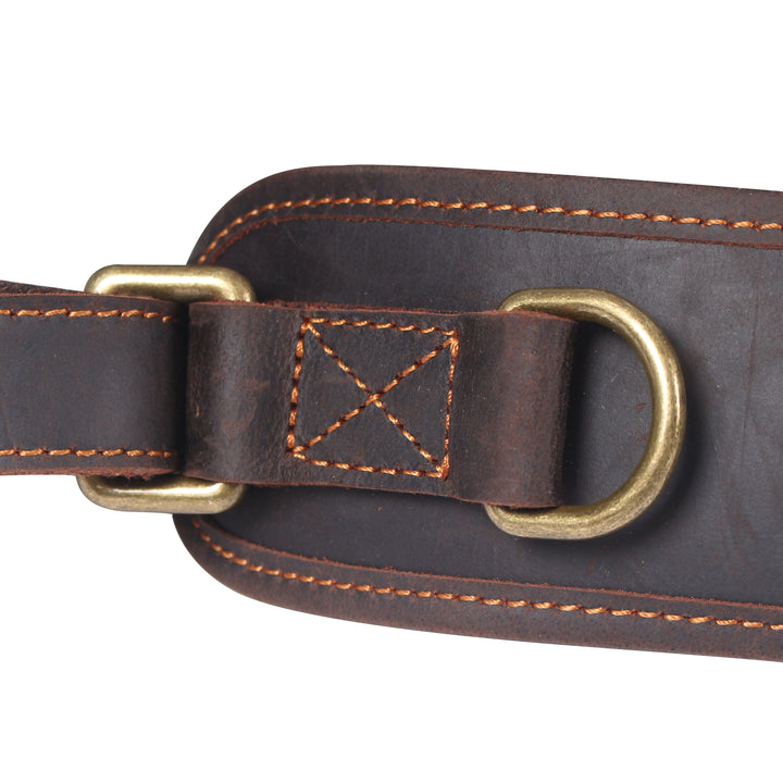 Leather Drawstring Backpack | NASHVILLE