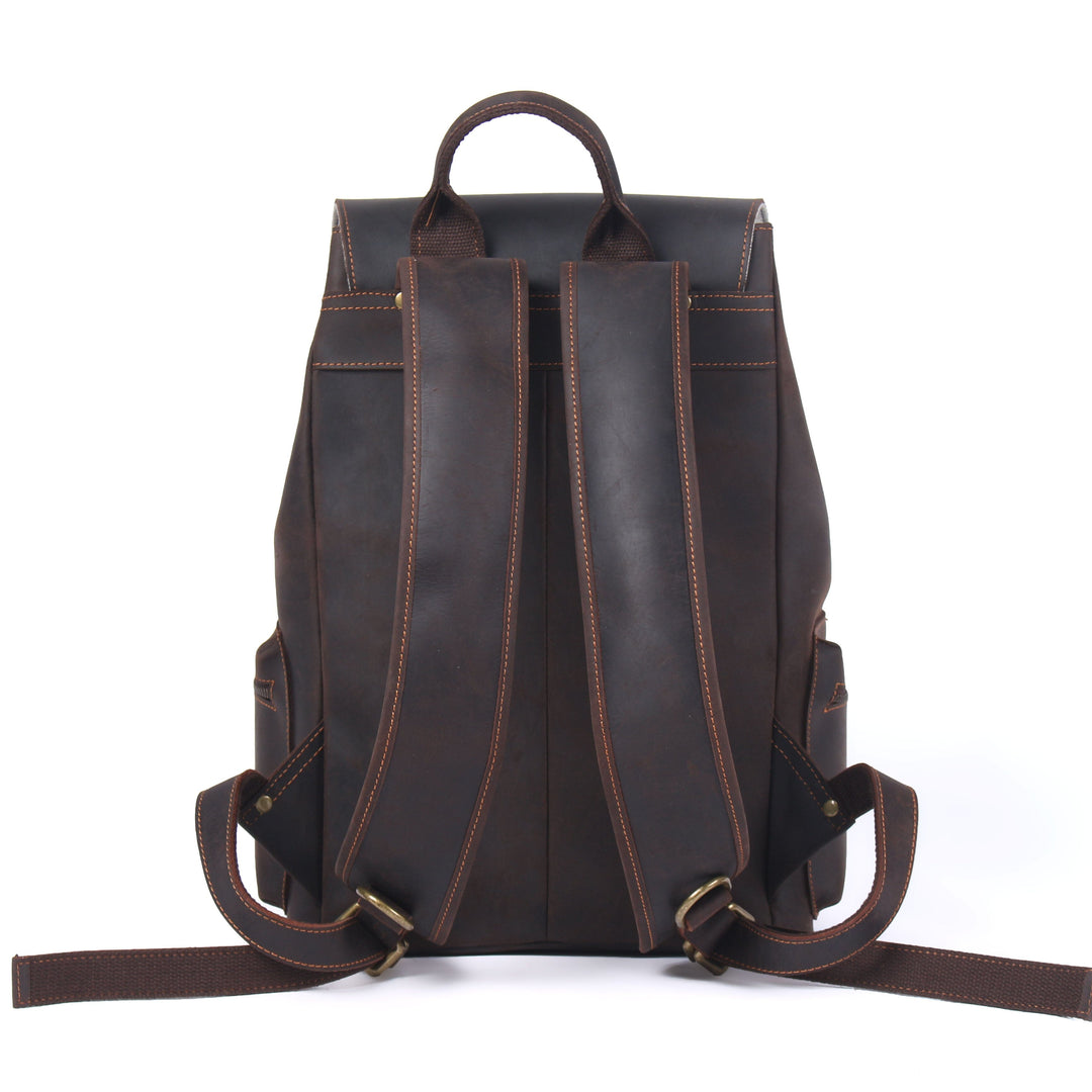 Leather Drawstring Backpack | NASHVILLE