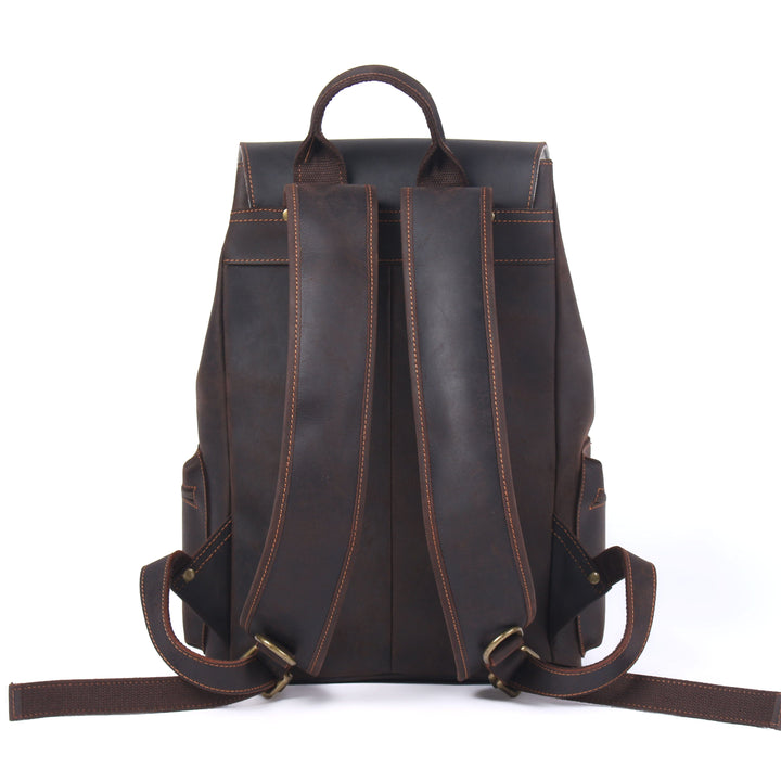 Leather Drawstring Backpack | NASHVILLE