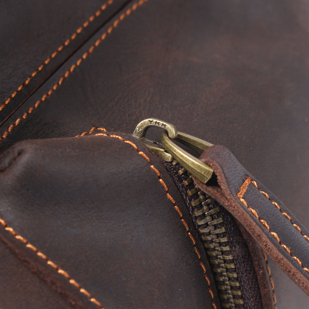 Leather Drawstring Backpack | NASHVILLE