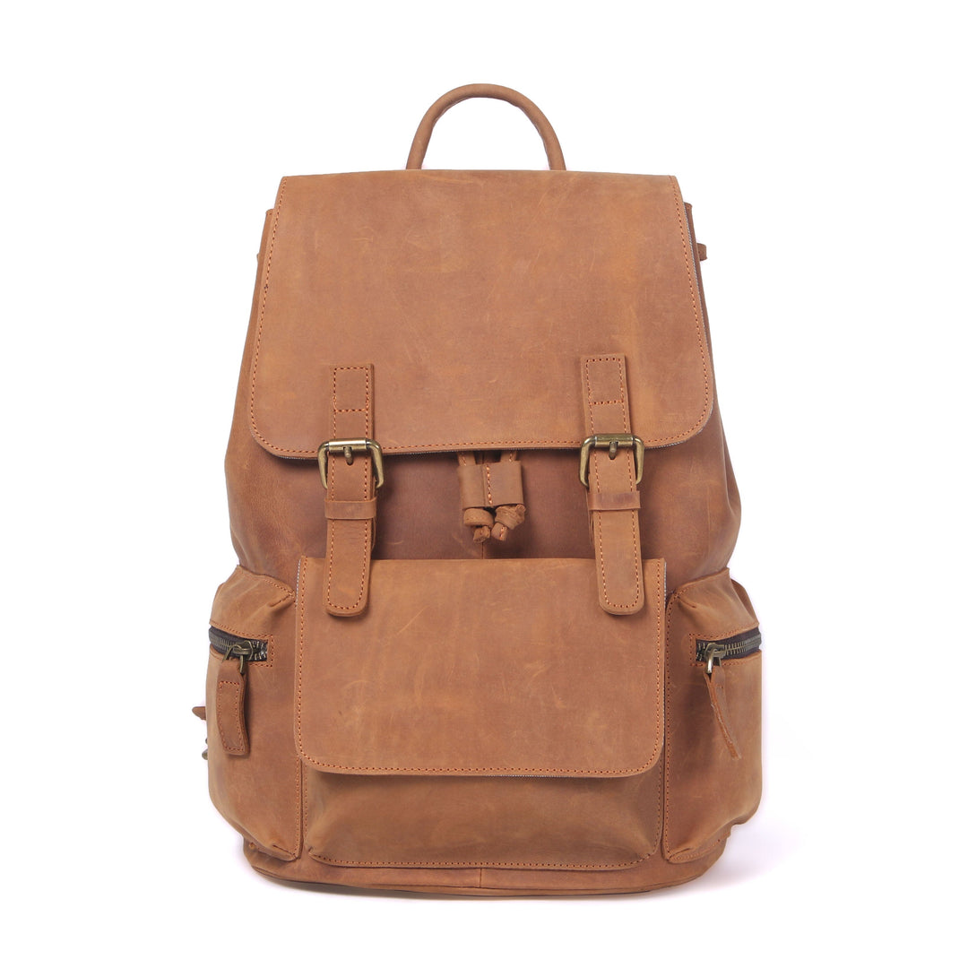 Leather Drawstring Backpack | NASHVILLE