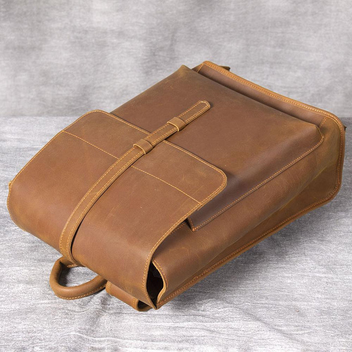 Leather Backpack | CLEVELAND