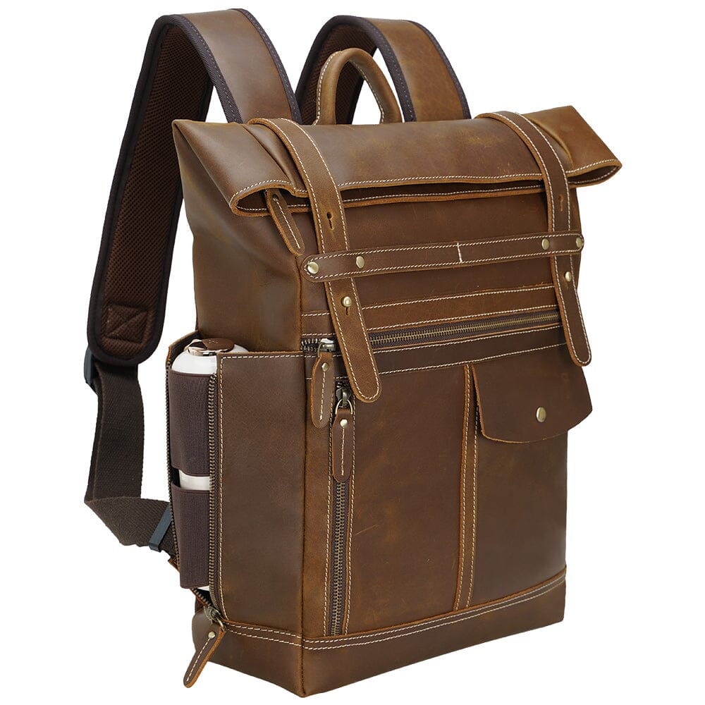 Leather Laptop Backpack | NASHVILLE