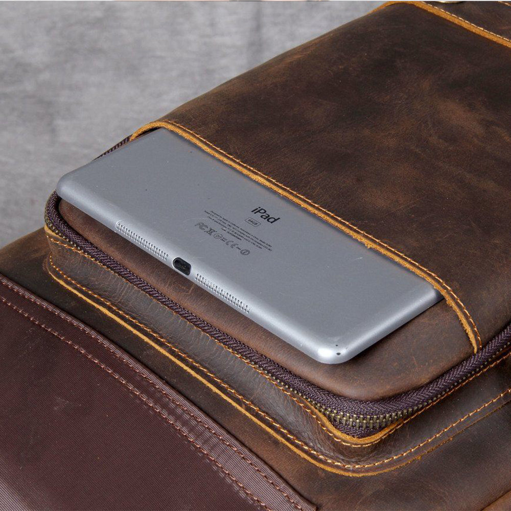 Leather Backpack | DETROIT