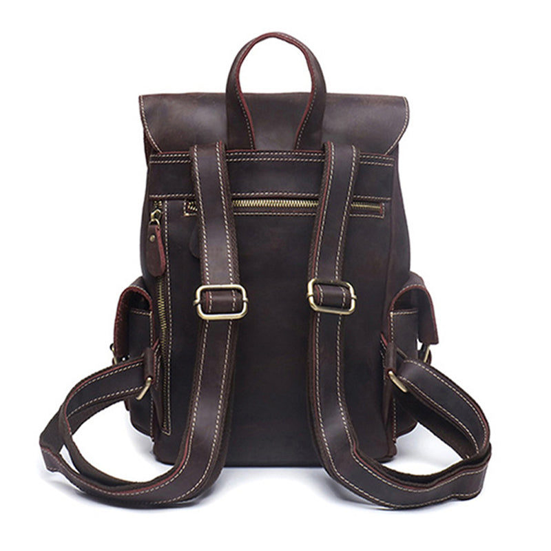 Leather Backpack | AUSTIN