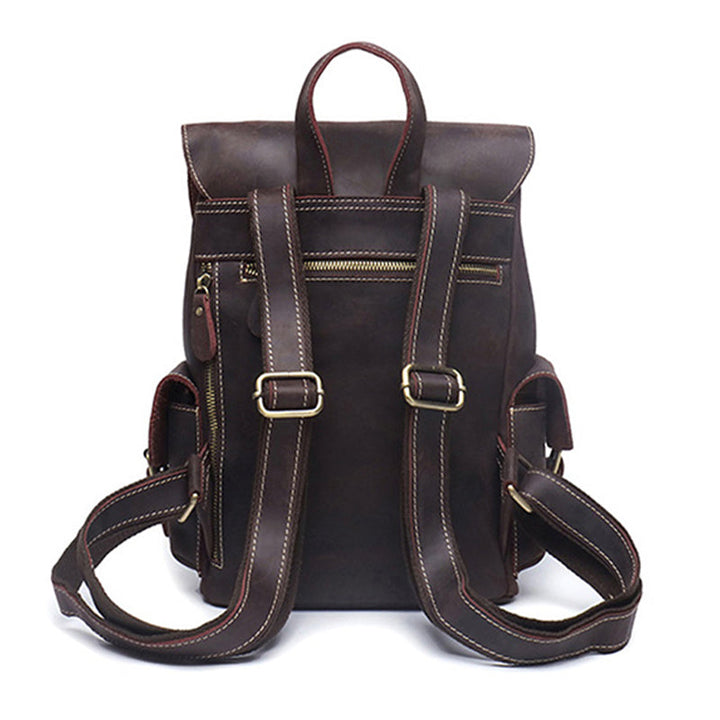 Leather Backpack | AUSTIN