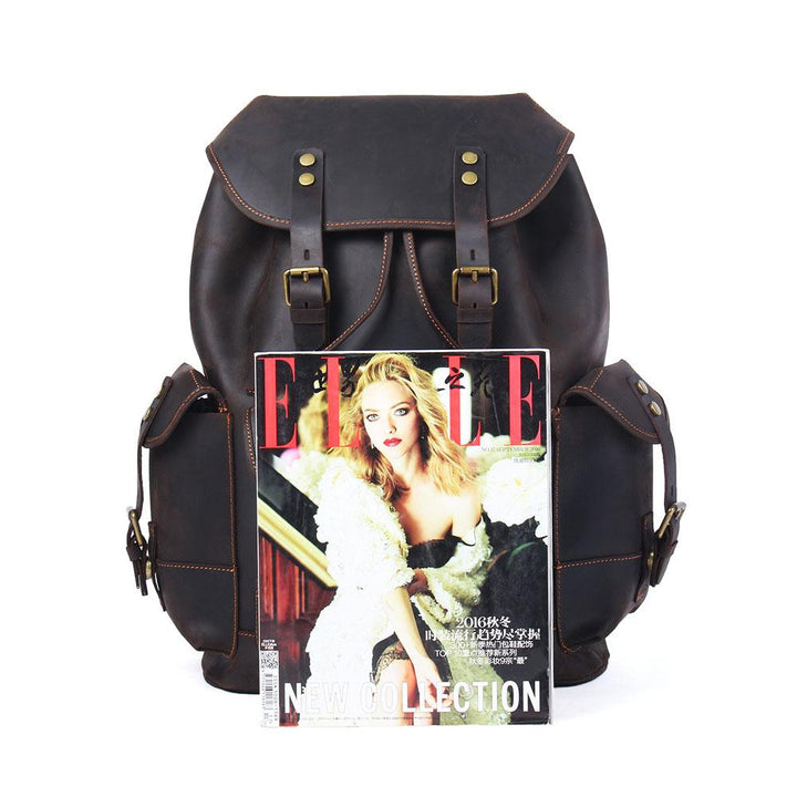 Leather Backpack | SAN ANTONIO