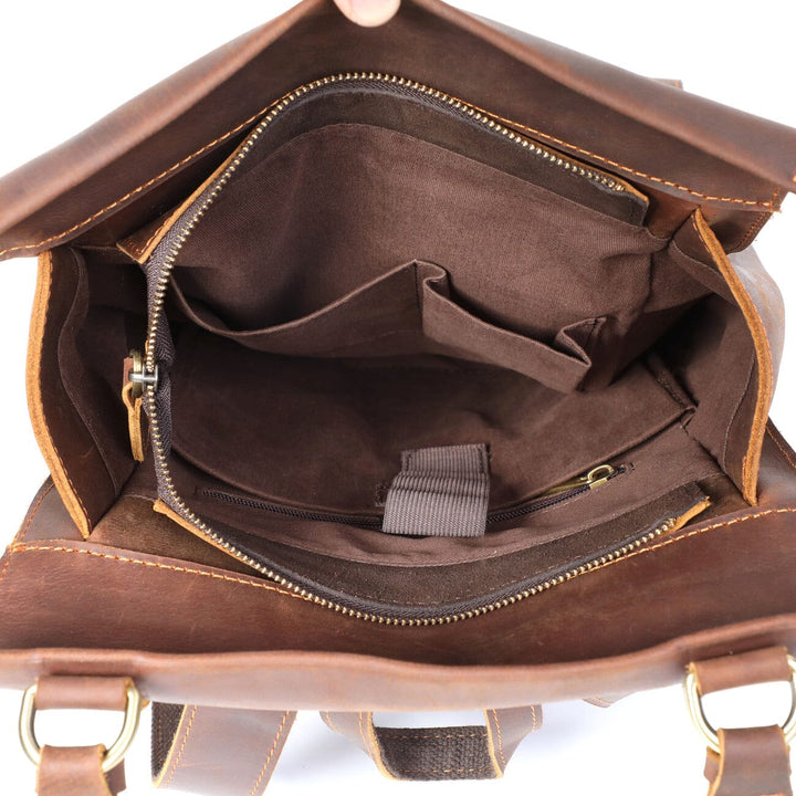 Leather Backpack | MADISON