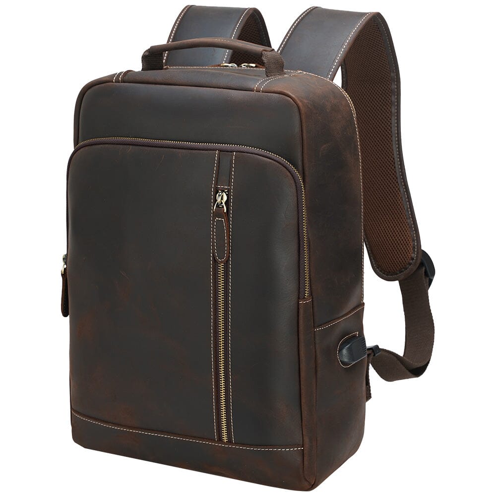 Leather Backpack | RICHMOND